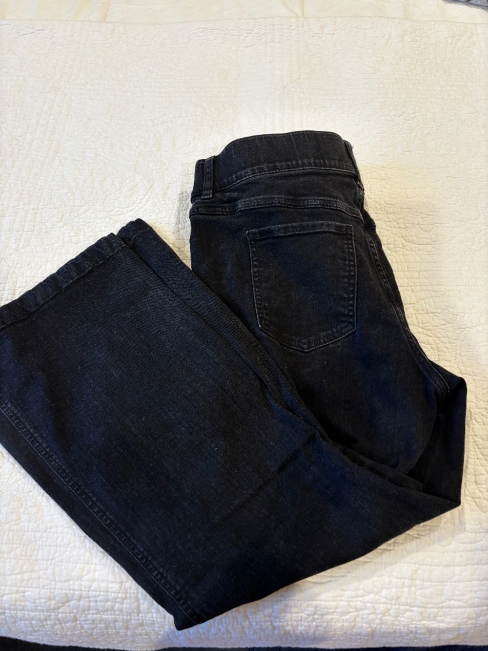 Spanx flare jeans  (black)